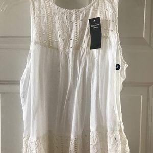 Abercrombie & Fitch Sleeveless Top